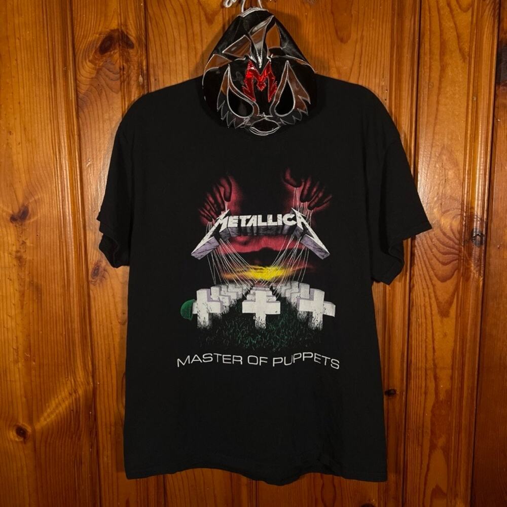 American Vintage L Vintage T Shirt Black Graphic